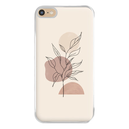 Abstract Pattern X Phone Case for iPhone 6 Plus / 7 Plus / 8 Plus