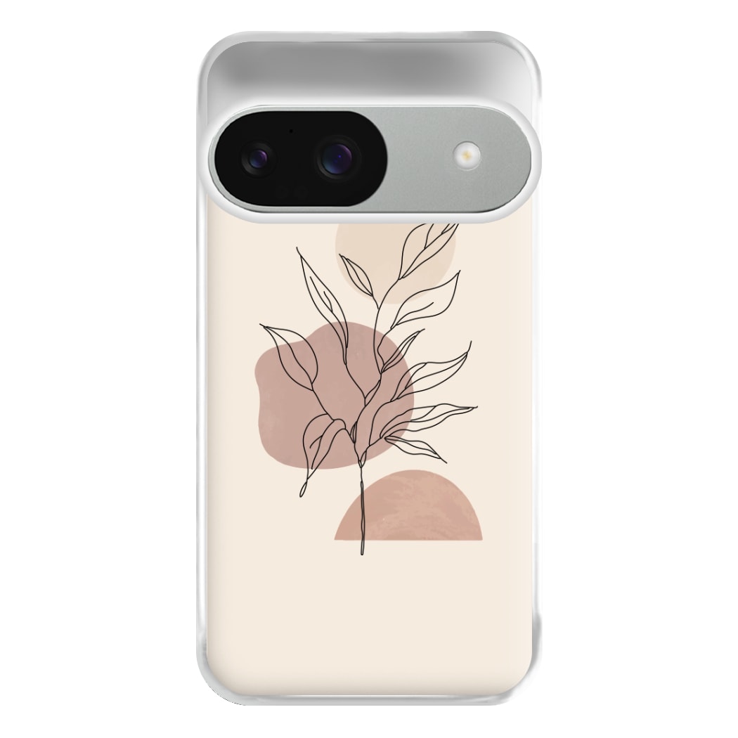 Abstract Pattern X Phone Case for Google Pixel 9 / 9 Pro