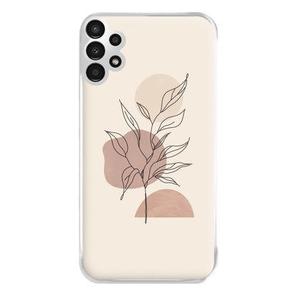 Abstract Pattern X Phone Case for Galaxy A13