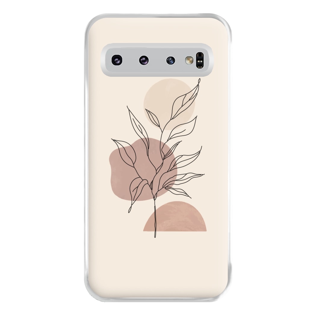 Abstract Pattern X Phone Case for Galaxy S10 Plus