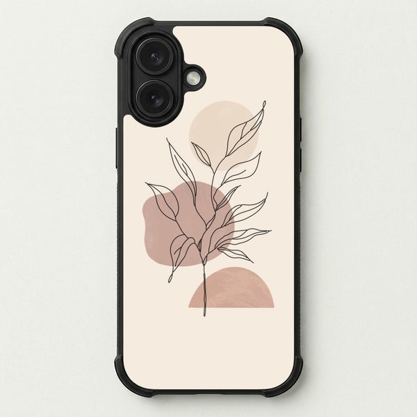 Abstract Pattern X Phone Case — Bumper case