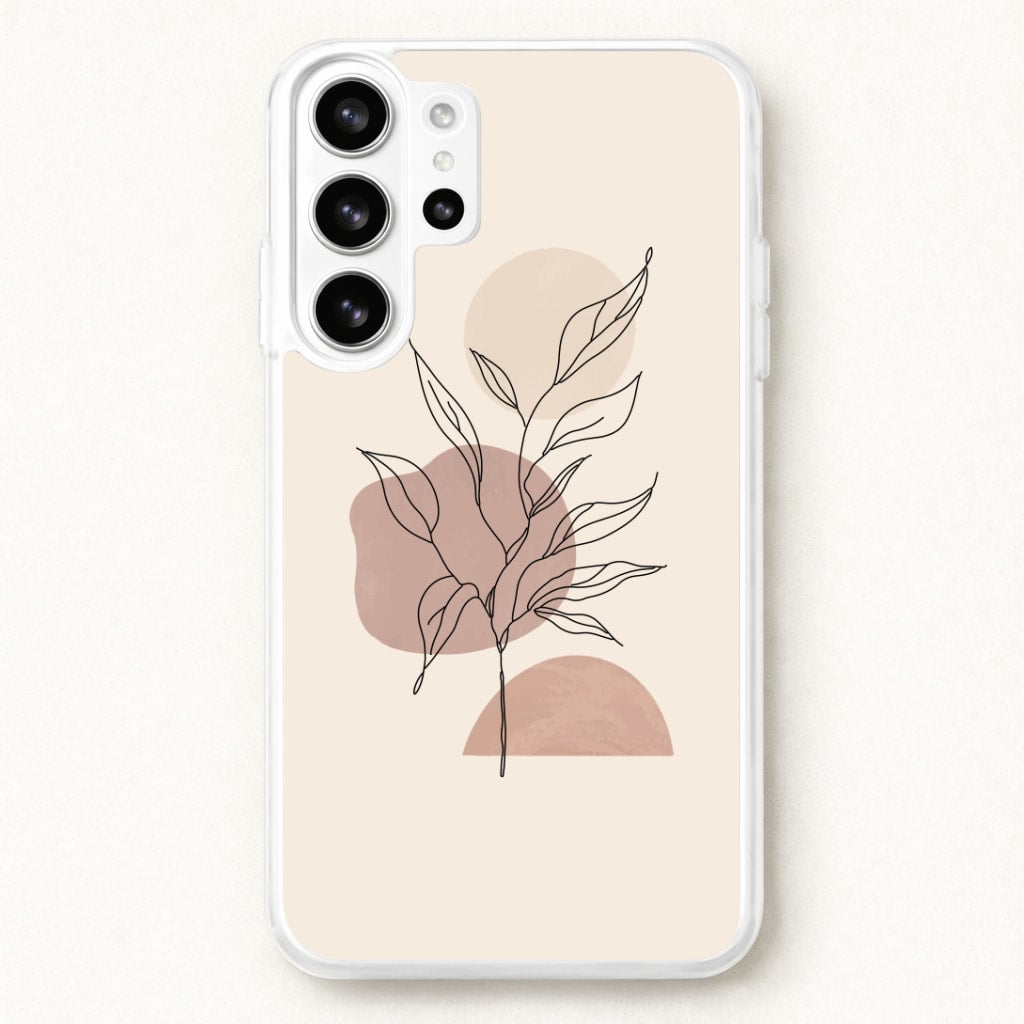 Abstract Pattern X Phone Case for Galaxy S26 Ultra