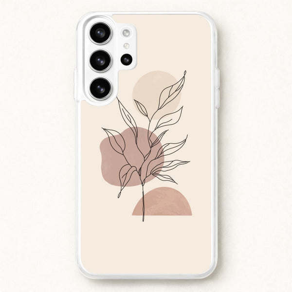 Abstract Pattern X Phone Case for Galaxy S26 Ultra