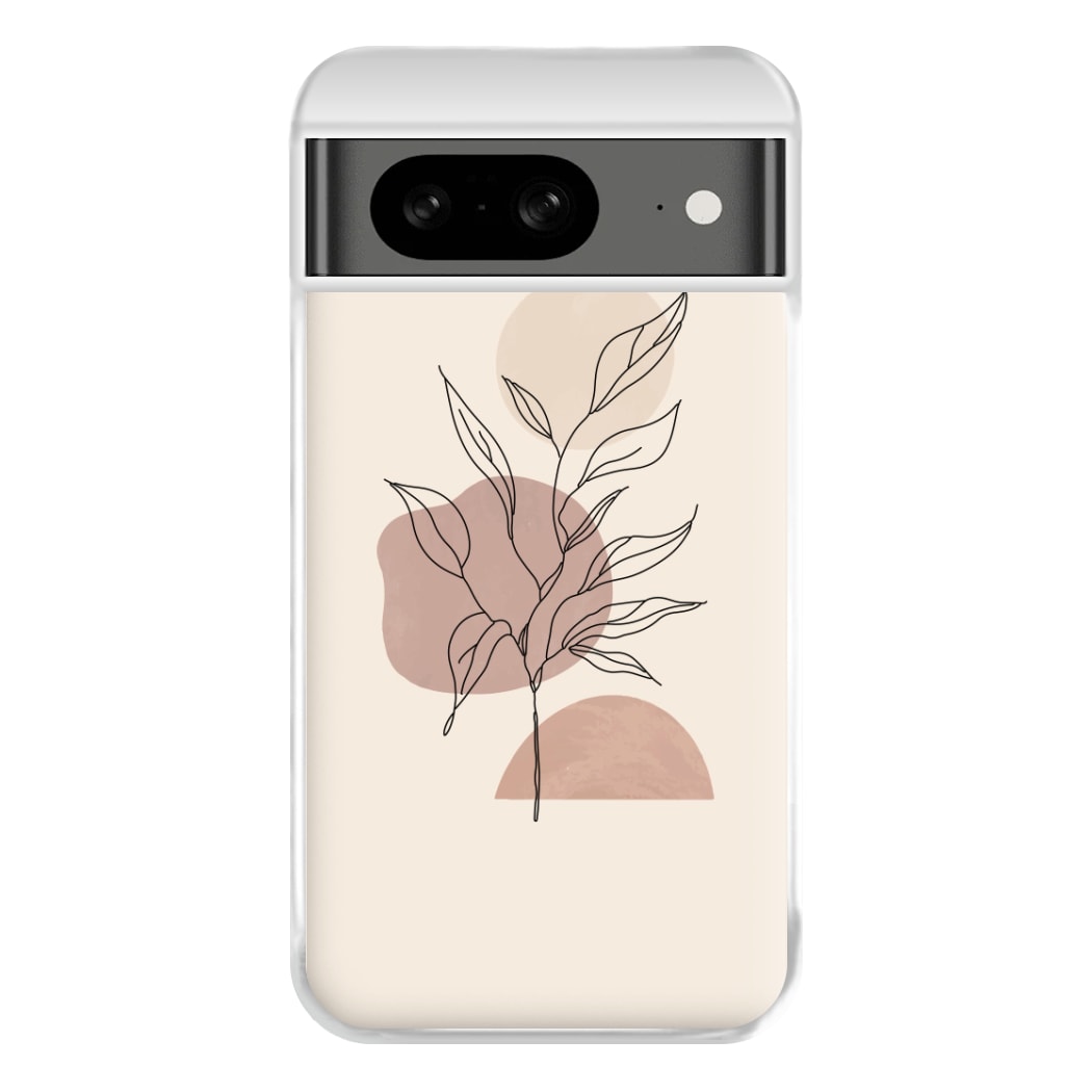 Abstract Pattern X Phone Case for Google Pixel 8