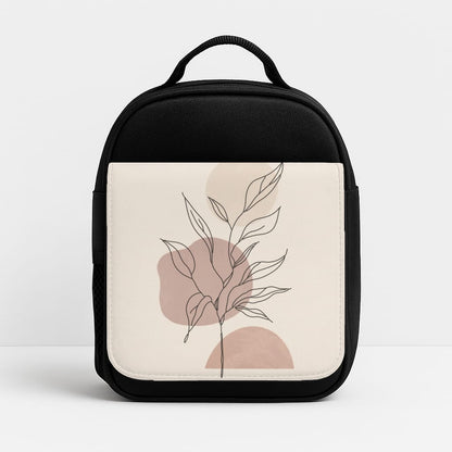 Abstract Pattern X Insulated Lunchbox