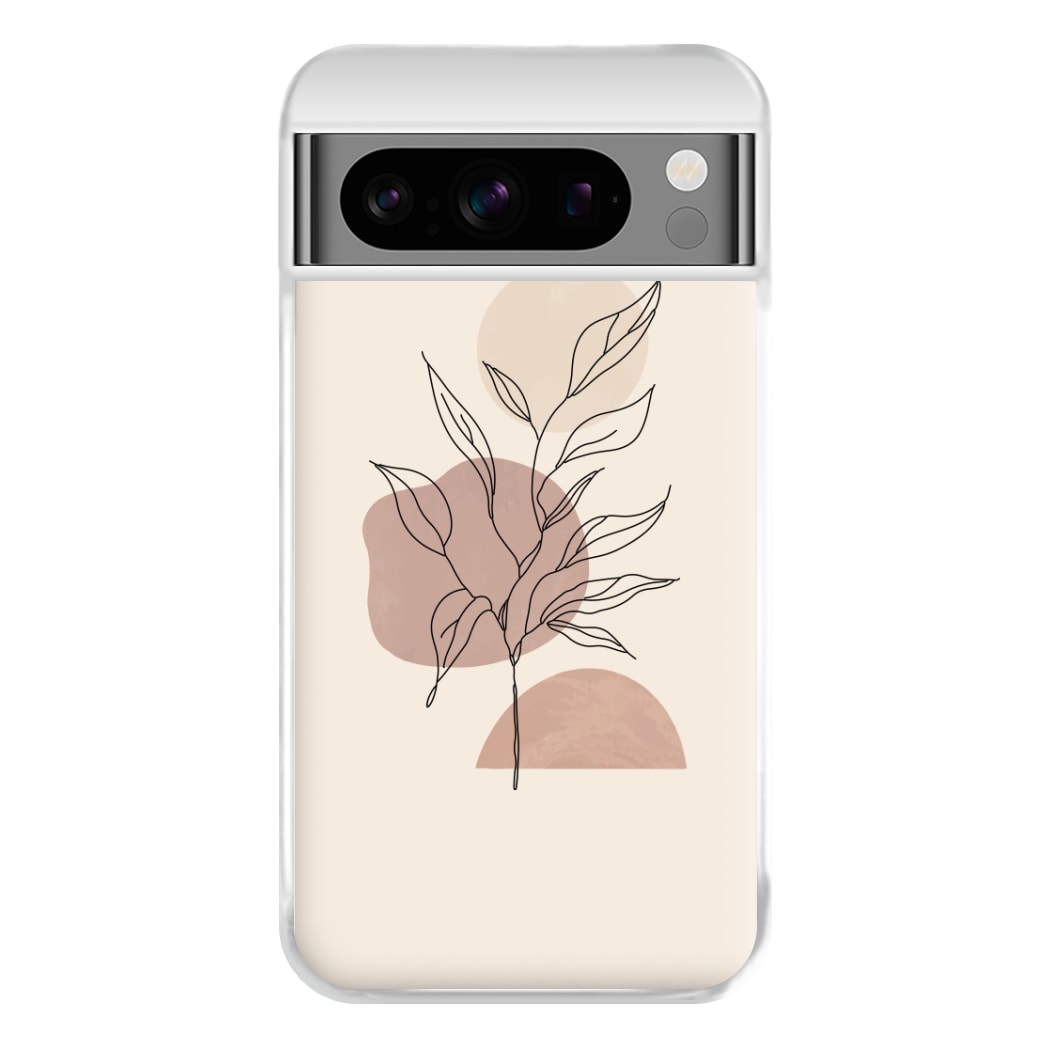 Abstract Pattern X Phone Case for Google Pixel 8 Pro