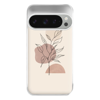 Abstract Pattern X Phone Case for Google Pixel 9 Pro XL