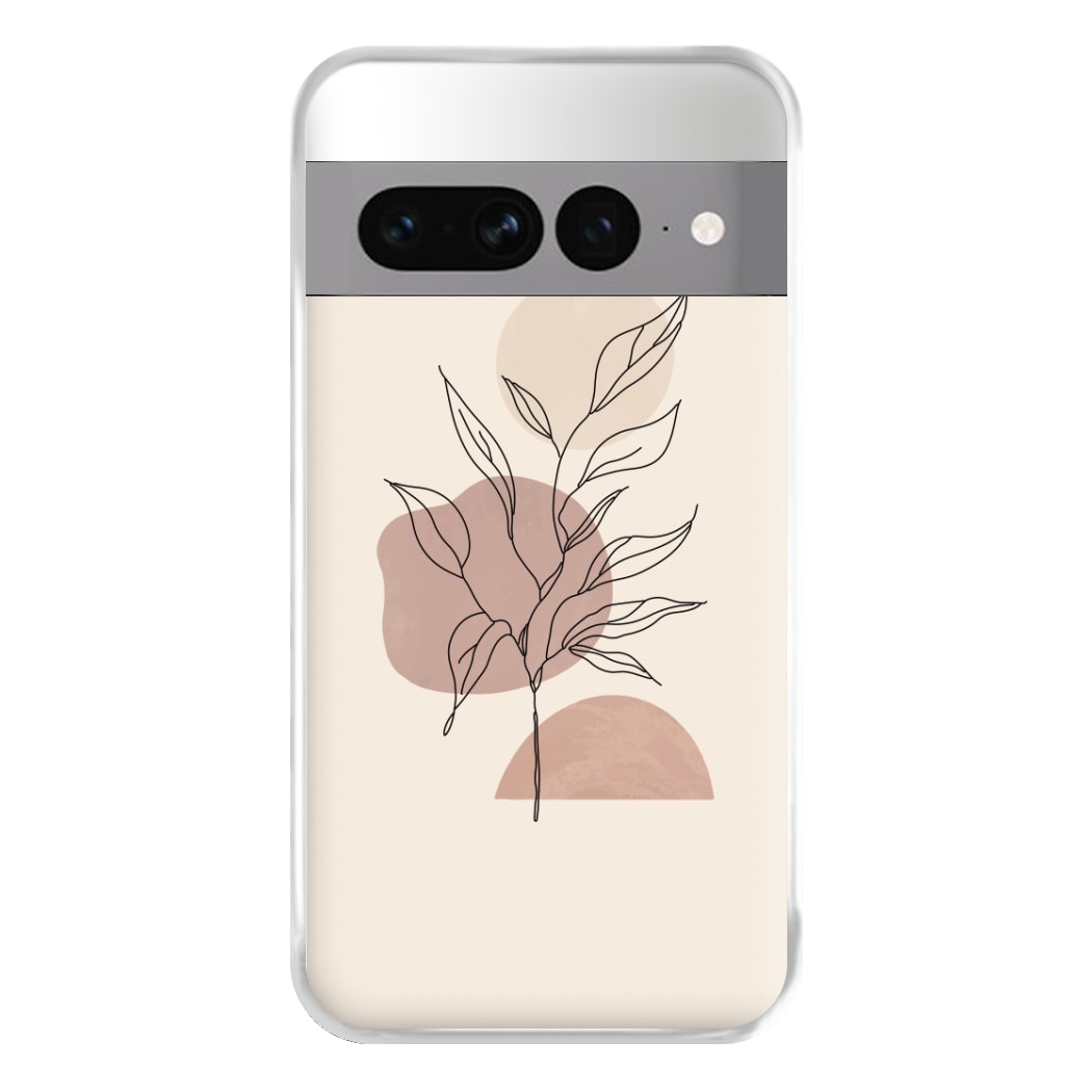 Abstract Pattern X Phone Case for Google Pixel 7 Pro