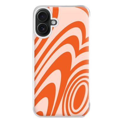 Colourful Abstract Pattern I Phone Case for iPhone 16 Plus