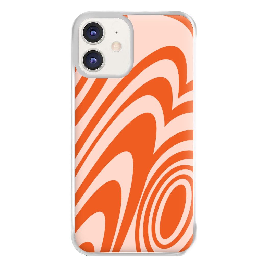 Colourful Abstract Pattern I Phone Case for iPhone 12 / 12 Pro