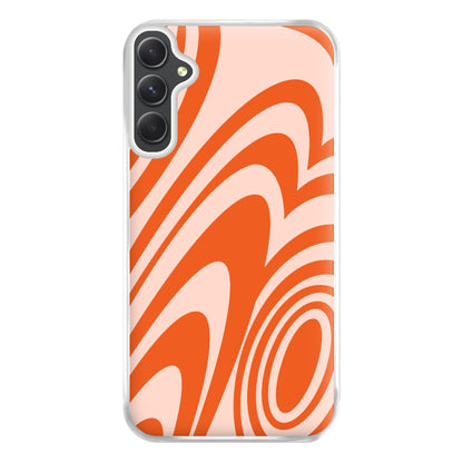 Colourful Abstract Pattern I Phone Case for Galaxy A34