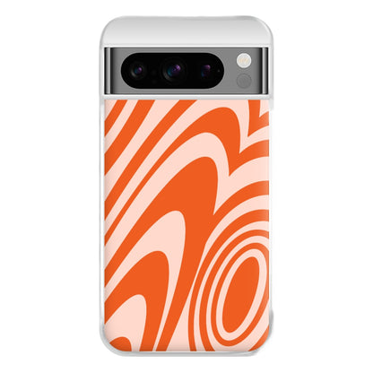 Colourful Abstract Pattern I Phone Case for Google Pixel 8 Pro