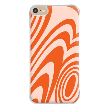 Colourful Abstract Pattern I Phone Case for iPhone 6 Plus / 7 Plus / 8 Plus