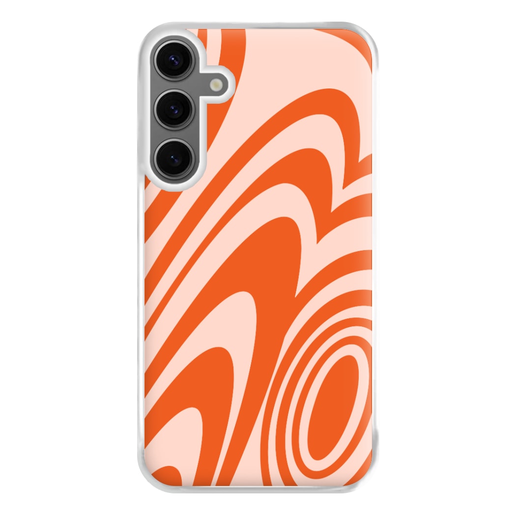 Colourful Abstract Pattern I Phone Case for Galaxy S24FE