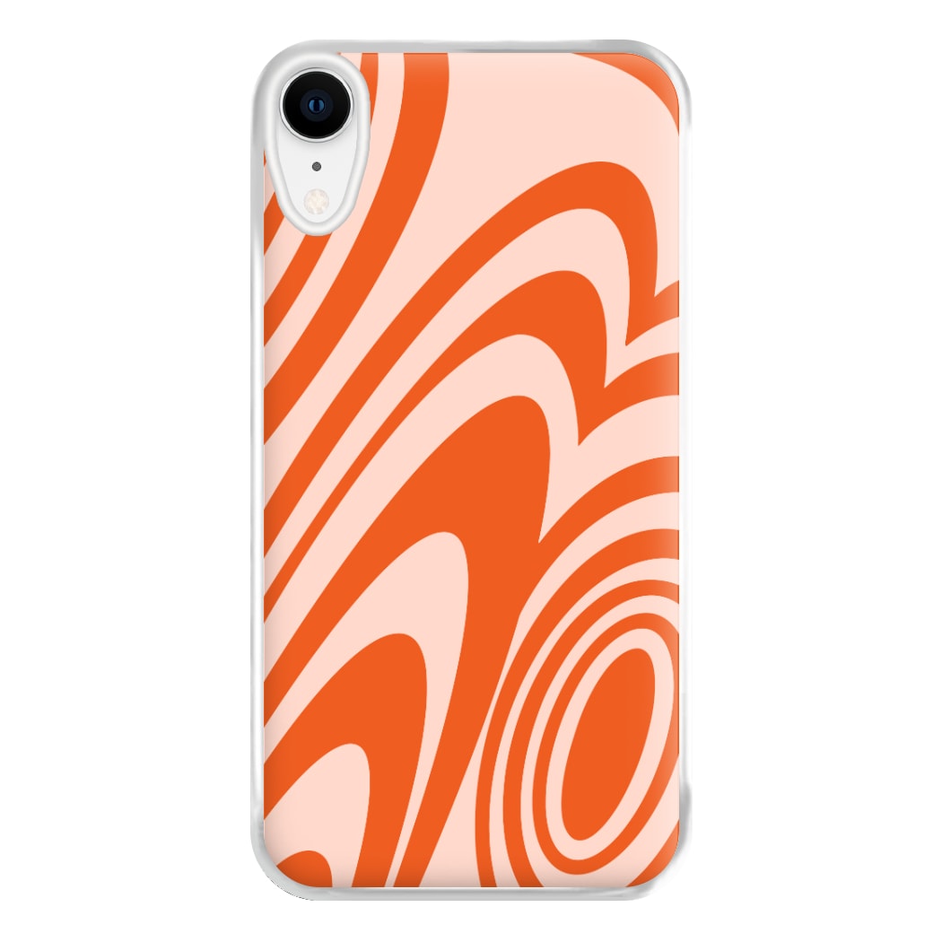 Colourful Abstract Pattern I Phone Case for iPhone XR