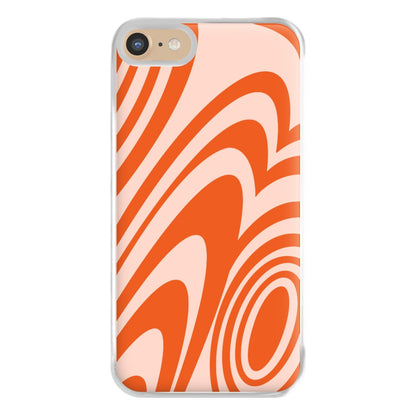 Colourful Abstract Pattern I Phone Case for iPhone 6 / 7 / 8 / SE