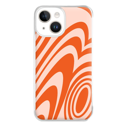 Colourful Abstract Pattern I Phone Case for iPhone 14