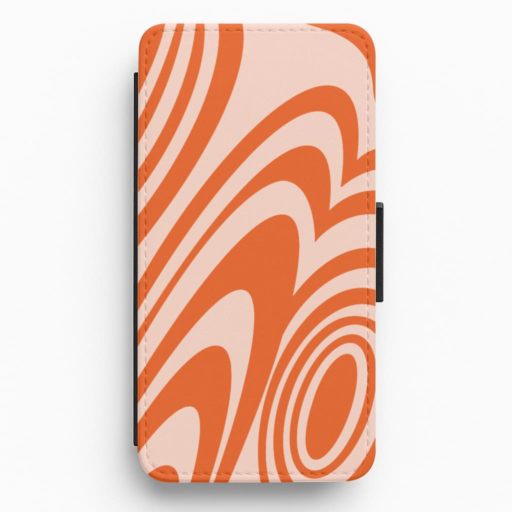 Colourful Abstract Pattern I Flip / Wallet Phone Case