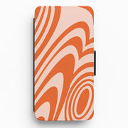 Colourful Abstract Pattern I Flip / Wallet Phone Case 1