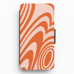 Colourful Abstract Pattern I Flip / Wallet Phone Case