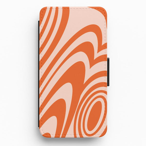 Colourful Abstract Pattern I Flip / Wallet Phone Case