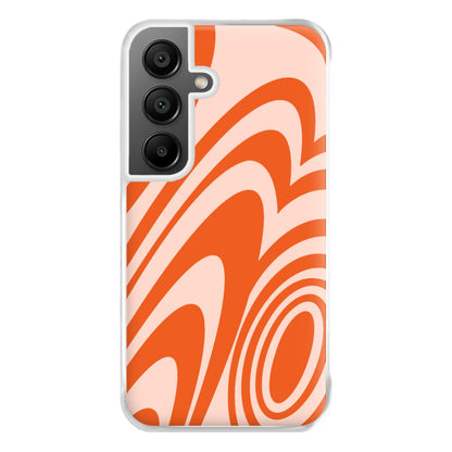 Colourful Abstract Pattern I Phone Case for Galaxy A55