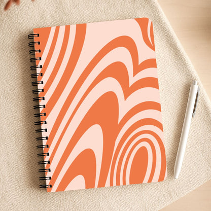 Colourful Abstract Pattern I Notepad