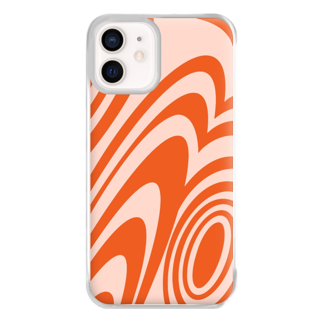 Colourful Abstract Pattern I Phone Case for iPhone 12 Mini