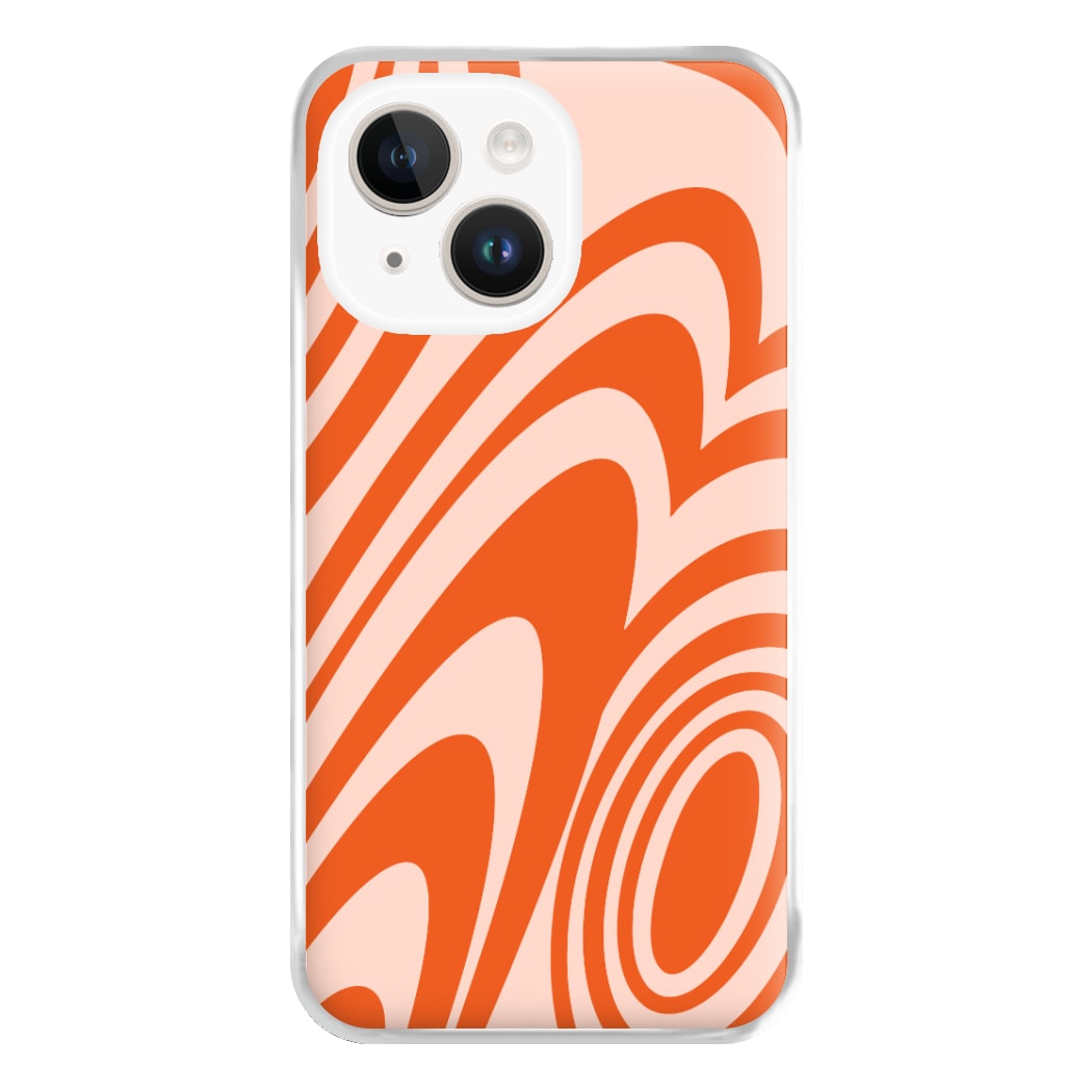 Colourful Abstract Pattern I Phone Case for iPhone 14 Plus