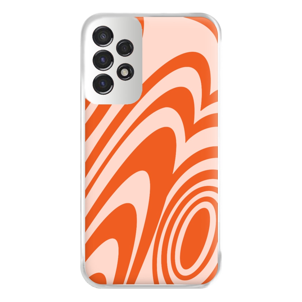 Colourful Abstract Pattern I Phone Case for Galaxy A53