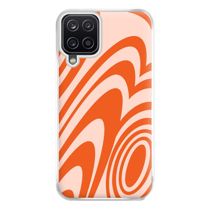 Colourful Abstract Pattern I Phone Case for Galaxy A12