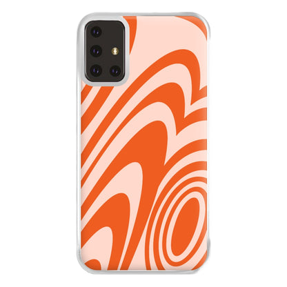 Colourful Abstract Pattern I Phone Case for Galaxy A71