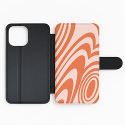 Colourful Abstract Pattern I Flip Phone Case