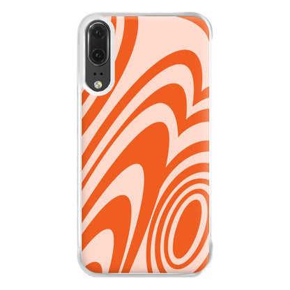 Colourful Abstract Pattern I Phone Case for Huawei P20