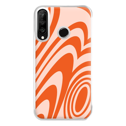 Colourful Abstract Pattern I Phone Case for Huawei P30 Lite