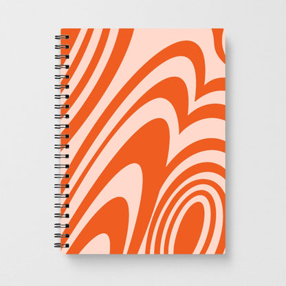 Colourful Abstract Pattern I Notebook