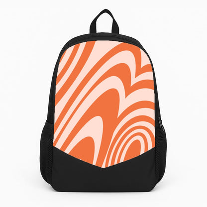 Colourful Abstract Pattern I Large Backpack