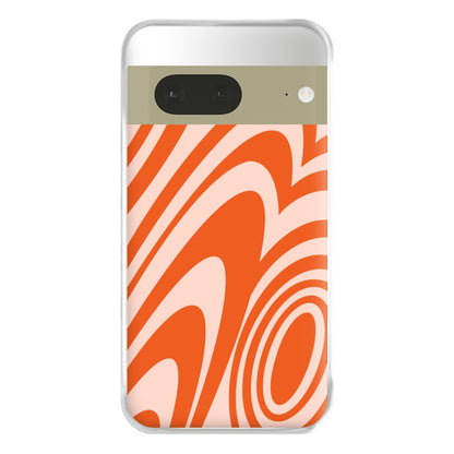 Colourful Abstract Pattern I Phone Case for Google Pixel 7a