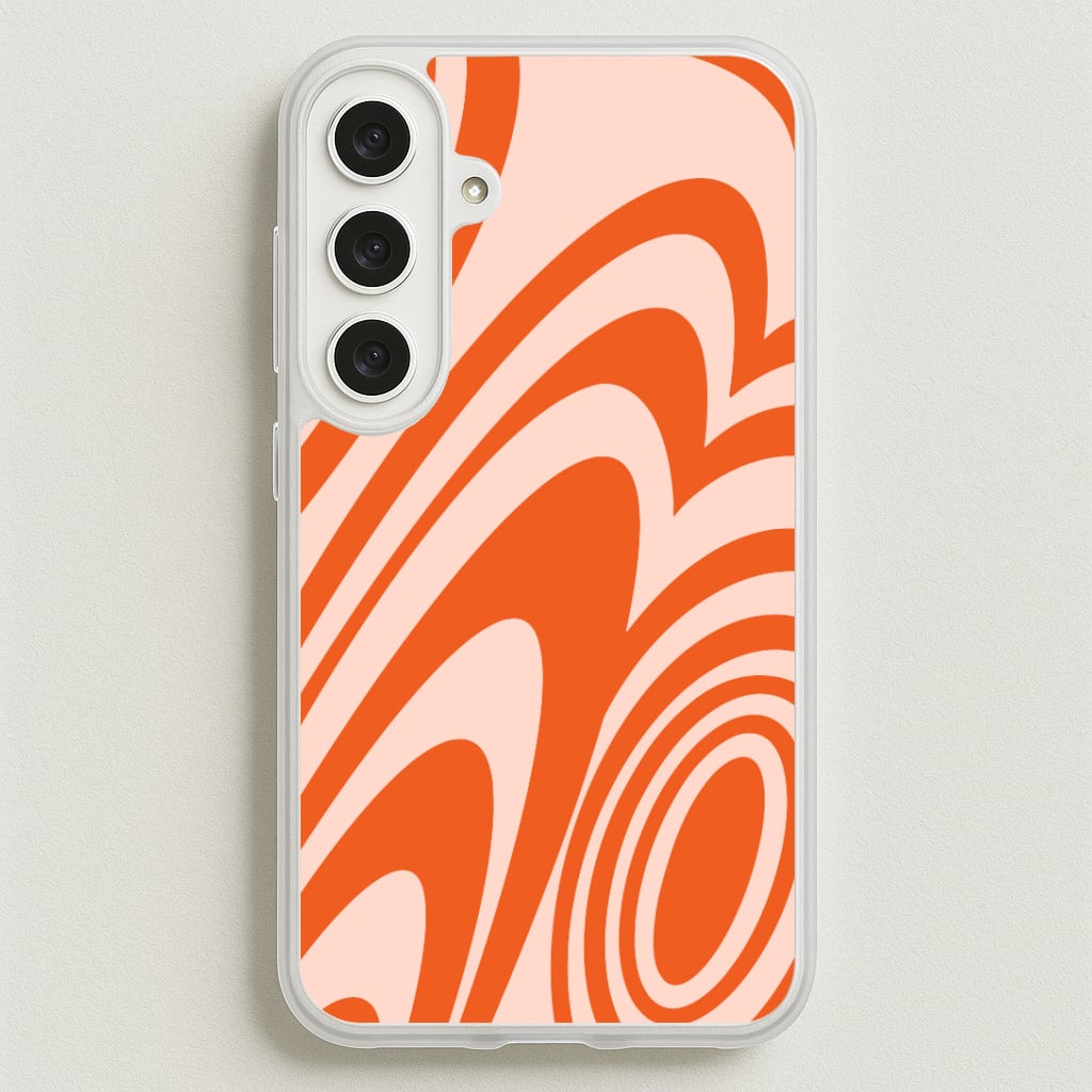 Colourful Abstract Pattern I Phone Case for Galaxy S25FE