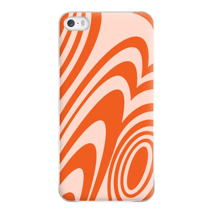 Colourful Abstract Pattern I Phone Case for iPhone 5 / 5s / SE 2016