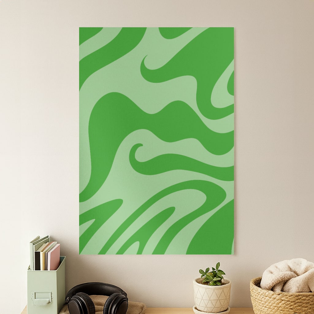 Colourful Abstract Pattern II Poster