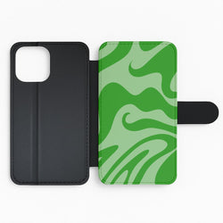 Colourful Abstract Pattern II Flip Phone Case