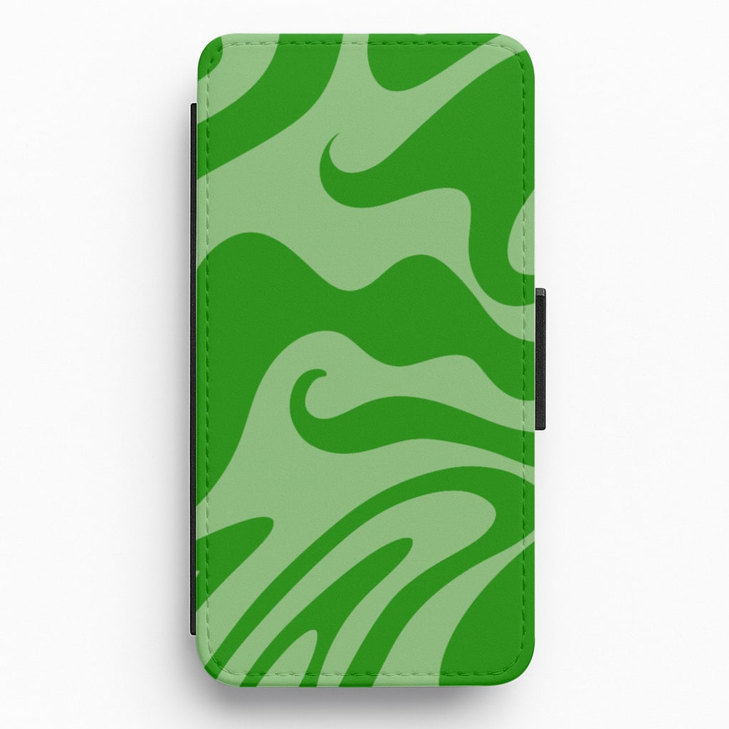 Colourful Abstract Pattern II Flip / Wallet Phone Case