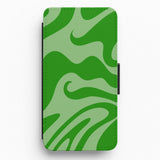 Patterns Wallet Phone Cases
