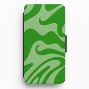 Colourful Abstract Pattern II Flip / Wallet Phone Case 1