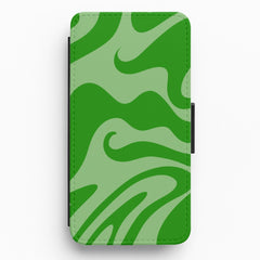 Colourful Abstract Pattern II Flip / Wallet Phone Case