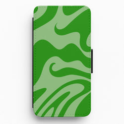 Colourful Abstract Pattern II Flip / Wallet Phone Case