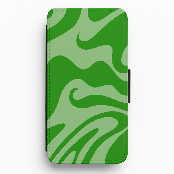 Colourful Abstract Pattern II Flip / Wallet Phone Case