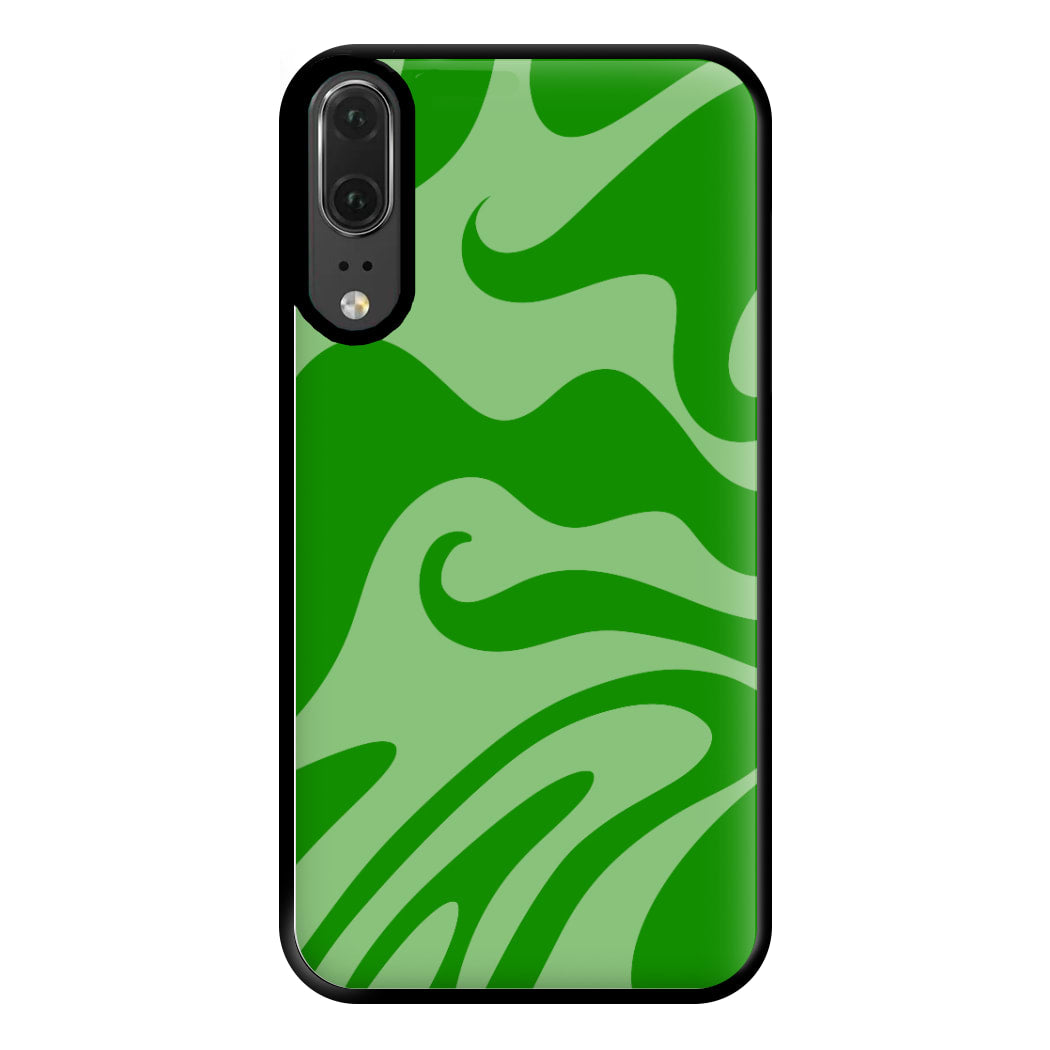 Colourful Abstract Pattern II Phone Case for Huawei P20