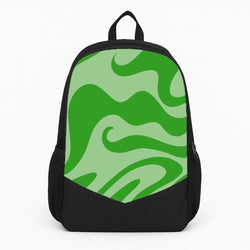 Colourful Abstract Pattern II Large Backpack